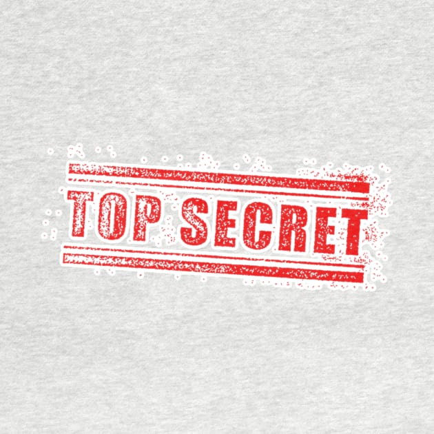 Top secret t-shirt by pmeekukkuk